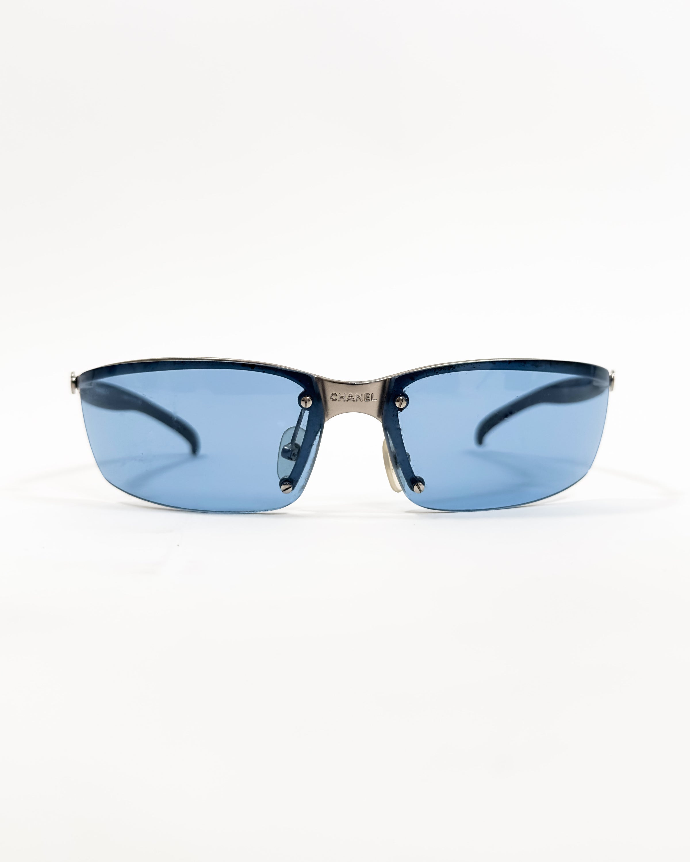 CHANEL 4008 sport blue sunglasses