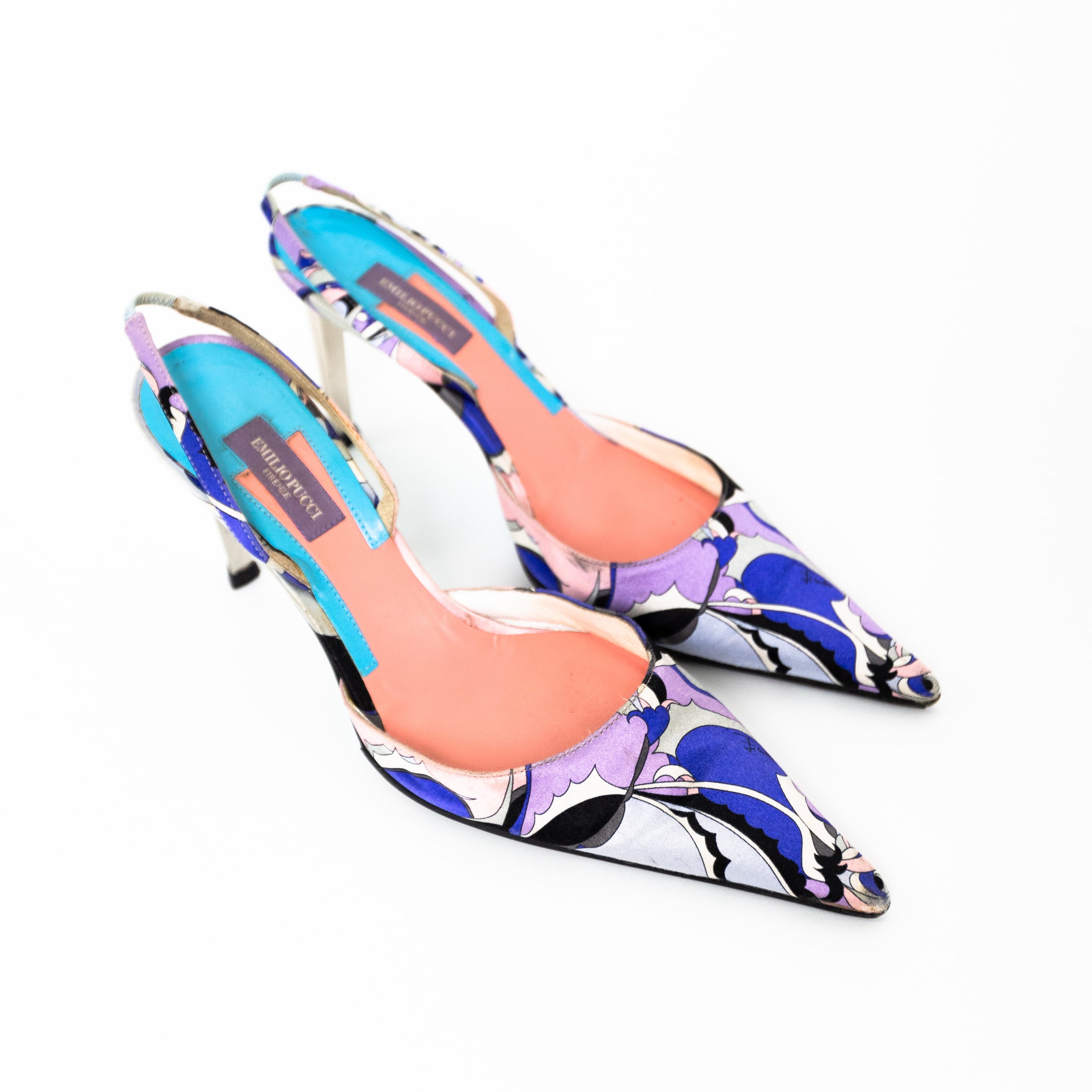 Vintage Emilio Pucci Heels (As Is) - 38.5 — Wornable