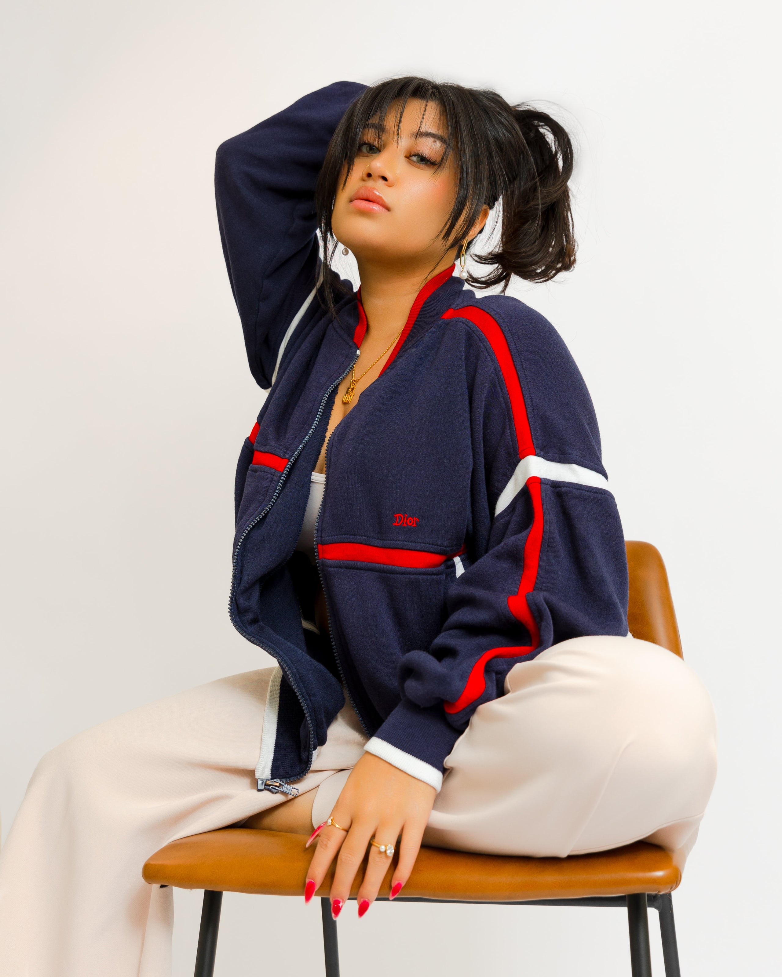 Christian dior best sale track jacket