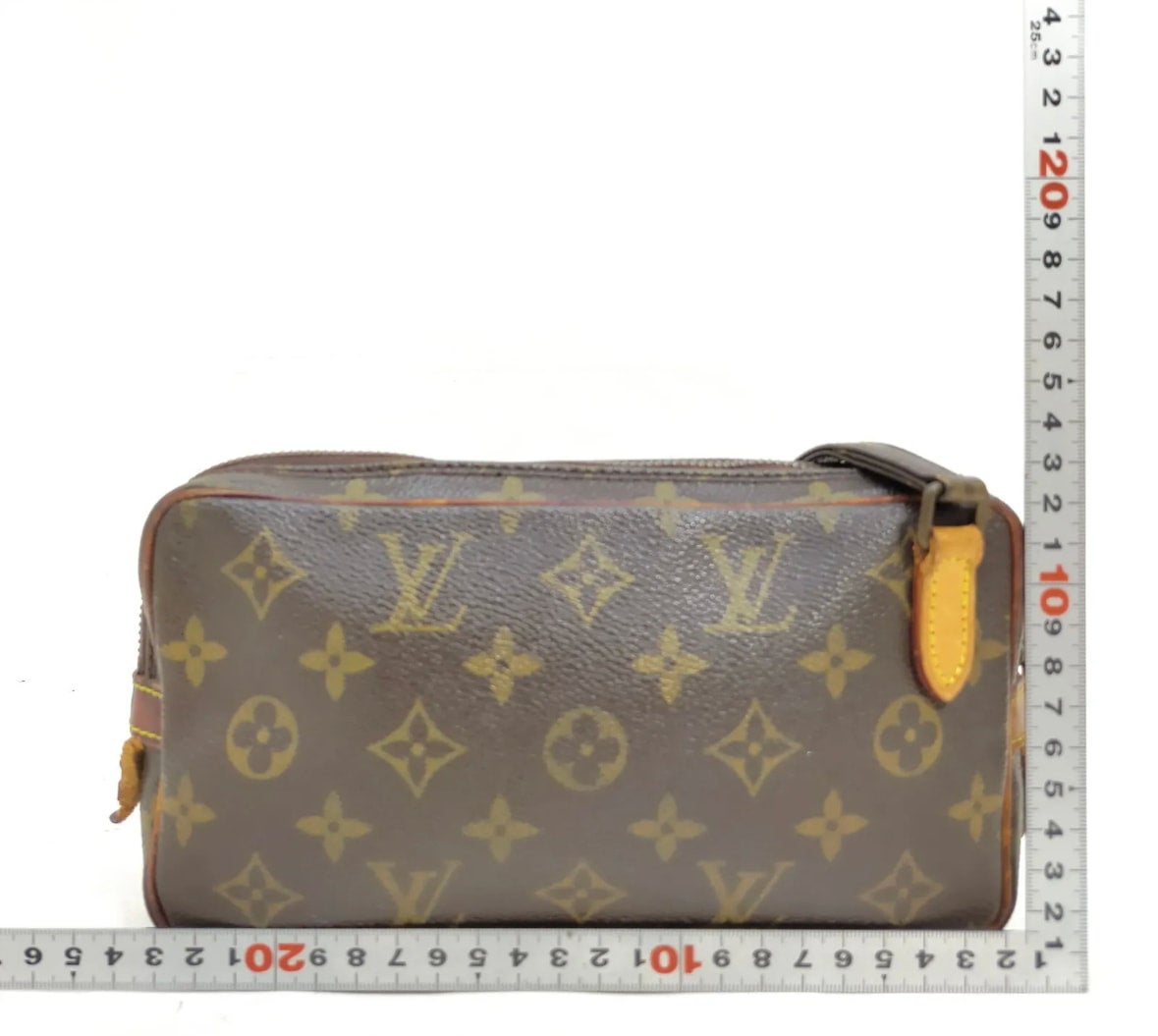 Louis Vuitton Monogram Pochette Marly Bandouliere Crossbody Bag 13LV929